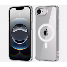Кейсы iPhone 16e Apple Clear Case with MagSafe and Animation