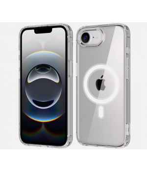 Кейсы iPhone 16e Apple Clear Case with MagSafe and Animation