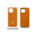 Кейсы iPhone 13 Pro Apple Leather Case with MagSafe and Animations