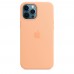 Кейсы iPhone 12 Pro Max Apple Silicone Case Original with MagSafe and Animation