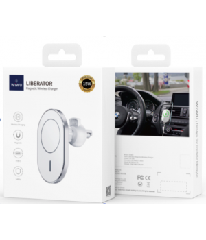 Автозарядне Wiwu Liberator Wireless Charging Mount  CH-306