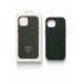 Кейсы iPhone 15 Apple Leather Case with MagSafe and Animations