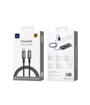Кабелі 30W Titanlink Series Charging Cable 1M Wi-C056 C-L