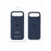 Кейсы iPhone 17 Air Apple Silicone Case Original with MagSafe + Sensor Button and Animation