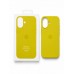 Кейсы iPhone 16 Apple Silicone Case Original with MagSafe + Sensor Button and Animation