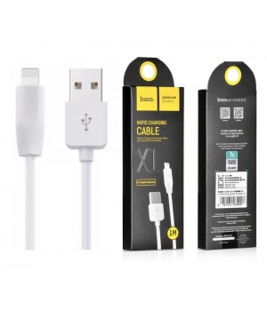 Кабелі Lightning X1 Rapid Charging Cable Apple 2m white