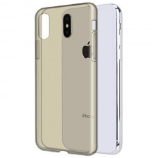 Кейси iPhone XS Силікон 0.5мм 