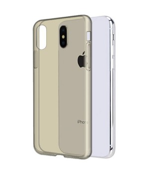 Кейси iPhone XS Силікон 0.5мм 