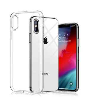 Кейси iPhone XS Силікон 0.9мм 