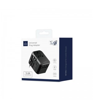 Блок Живлення Wiwu UA301 Universal Adapter