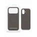 Кейсы iPhone 17 Colour Silicone case with MagSafe and Sensor Button