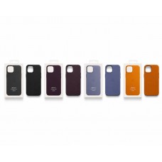 Кейсы iPhone 13 Apple Leather Case with MagSafe and Animations