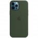Кейси iPhone 12 Pro Max Apple Silicone Case Original with MagSafe