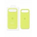 Кейсы iPhone 17 Air Apple Silicone Case Original with MagSafe + Sensor Button and Animation