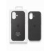 Кейсы iPhone 16 Apple Silicone Case Original with MagSafe + Sensor Button and Animation