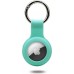 Аксессуары Apple AirTag Silicone Key Ring