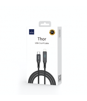 Кабелі Wiwu Thor Type C to Lightning Cable Wi-C020 120CM