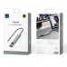 Перехідник Wiwu Traveling Series 8 in 1  Docking Station Wi-HB001 (grey)