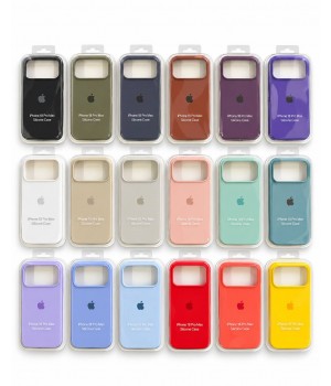 Кейси iPhone 18 Pro Max Apple Silicone Case Copy