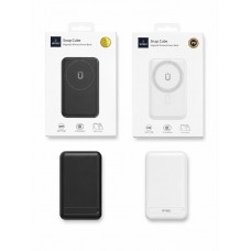 Внешние аккумуляторы Power Bank SC10000WHT  Snap Cube magsafe power bank