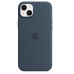 Кейсы iPhone 14 Plus Apple Silicone Case Original with magsafe and Animation