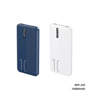 Зовнішні акумулятори Power Bank Remax Landon Series 2.1A 10000mAh RPP-295 Зовнішні акумулятори Power Bank Remax Landon Series 2.1A 10000mAh RPP-295