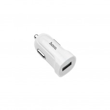 Автозарядне Hoco Car Сharger Z2 Single-Port white