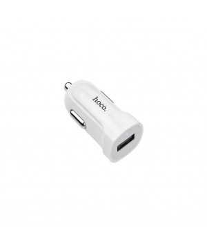 Автозарядне Hoco Car Сharger Z2 Single-Port white