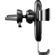 Автозарядне Baseus Wireless Charger Gravity Car Mount