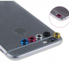 Захист камери 6/6S Rock Metal Back Camera Lens Protector Ring 