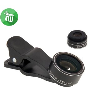Лінзи 3 in 1 Photo Lens Set Premium