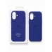 Кейсы iPhone 16 Apple Silicone Case Original with MagSafe + Sensor Button and Animation