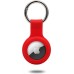Аксессуары Apple AirTag Silicone Key Ring