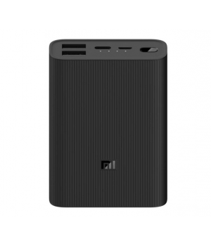 Зовнішні акумулятори Power Bank Xiaomi 10000mAh 3 Ultra Compact (Black) Зовнішні акумулятори Power Bank Xiaomi 10000mAh 3 Ultra Compact (Black)