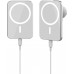 Автозарядное Magnetic Wireless Magsafe Car Charger 15W Square