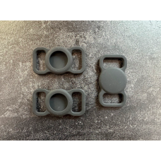 Аксессуары Apple AirTag Silicone Key Ring on the Belt