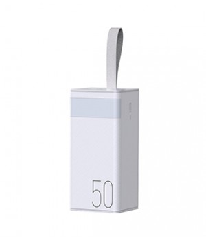 Зовнішні акумулятори REMAX Chinen Series 22W Fast Charging Power Bank with LED Light 50000mA RPP-321 Зовнішні акумулятори REMAX Chinen Series 22W Fast Charging Power Bank with LED Light 50000mA RPP-321