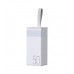 Внешние аккумуляторы REMAX Chinen Series 22W Fast Charging Power Bank with LED Light 50000mA RPP-321