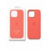Кейсы iPhone 16 Pro Max Apple Silicone Case Original with MagSafe + Sensor Button and Animation