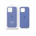 Кейсы iPhone 16 Pro Max Apple Silicone Case Original with MagSafe + Sensor Button and Animation