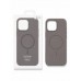 Кейсы iPhone 15 Colour Silicone case with MagSafe
