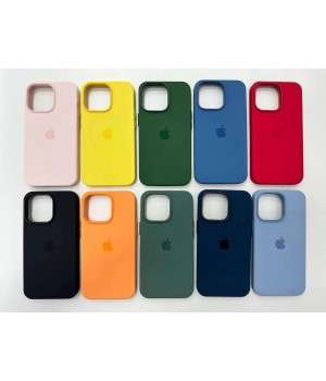 Кейси iPhone 14 Pro Max Apple Silicone Case Copy