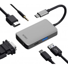 Переходники Wiwu Alpha 513hvp