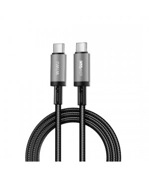 Кабелі 60W Titanlink Series Charging Cable 1M Wi-C057 C-C