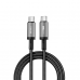 Кабели 60W Titanlink Series Charging Cable 1M Wi-C057 C-C