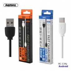 Кабели Remax Fast Charging Data Cable RC-134 micro-USB