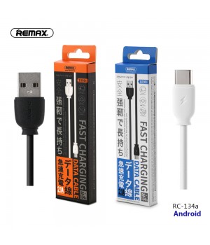 Кабелі Remax Fast Charging Data Cable RC-134 micro-USB