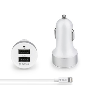 Кабелі Devia Lightning Smart Charger Suit for Apple iOS (MFI) 