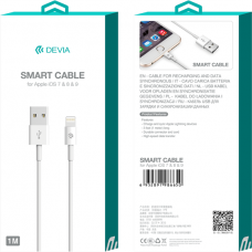Кабелі Devia Lightning Smart Cable (for iOS 8,9,10) 