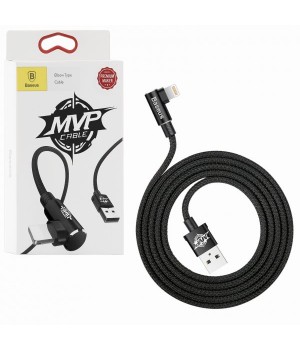 Кабелі Baseus Lightning MVP Elbow Cable 1m 